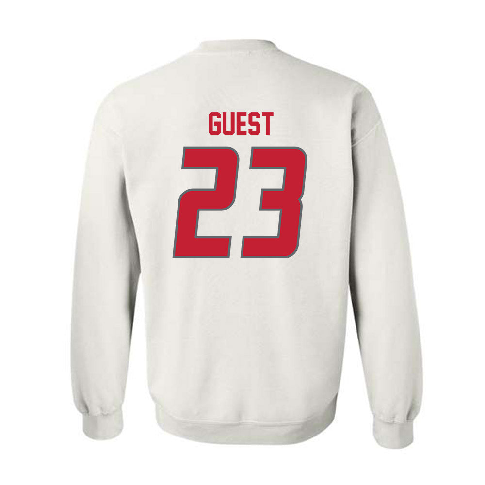 New Mexico - NCAA Softball : McKenna Guest - Classic Shersey Crewneck Sweatshirt-1