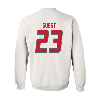 New Mexico - NCAA Softball : McKenna Guest - Classic Shersey Crewneck Sweatshirt-1