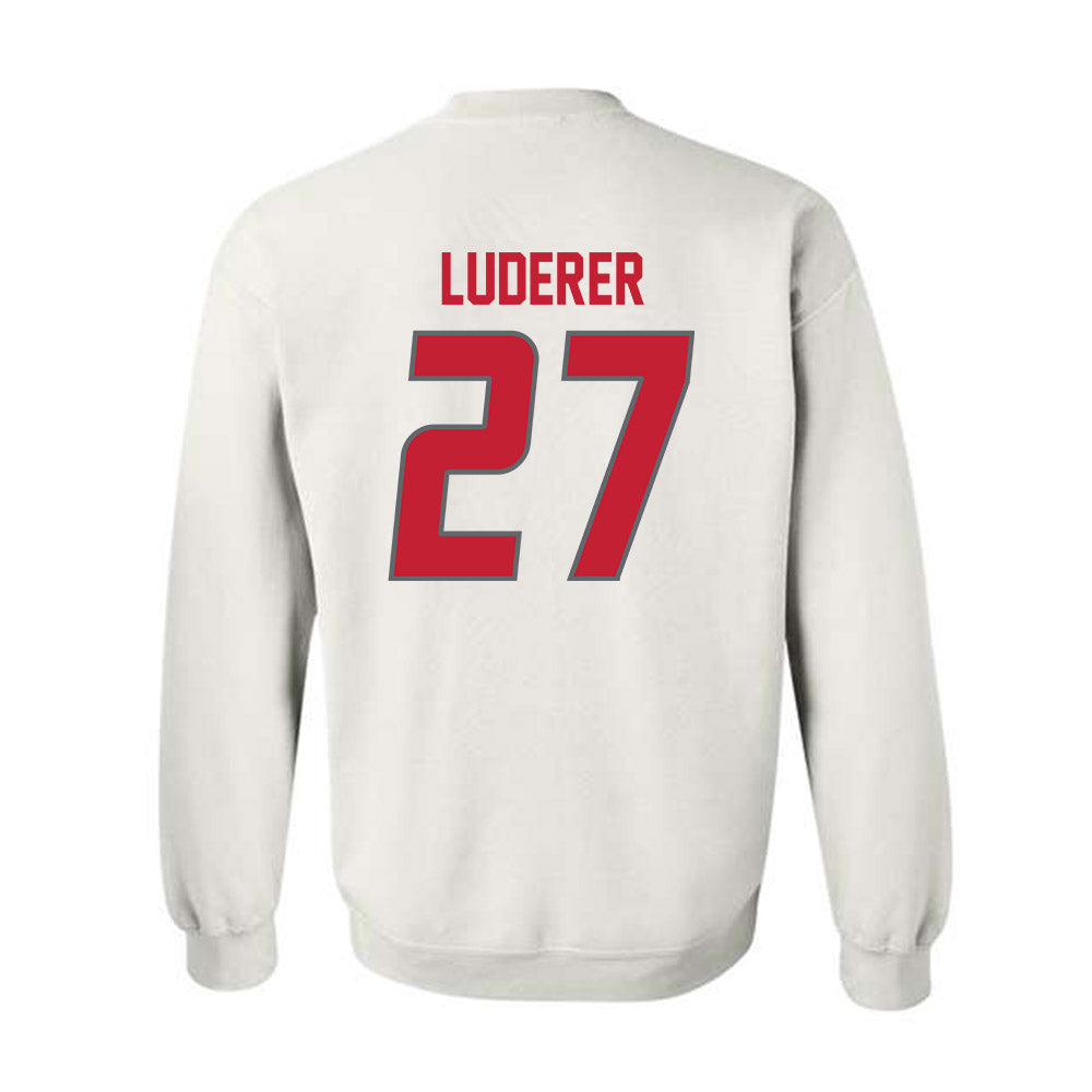 New Mexico - NCAA Softball : Hayden Luderer - Classic Shersey Crewneck Sweatshirt-1