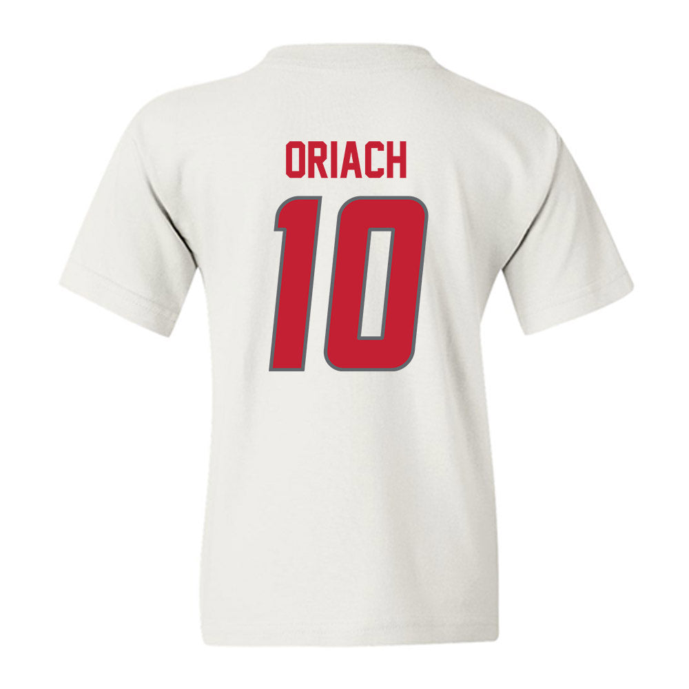 New Mexico - NCAA Baseball : Jordy Oriach - Classic Shersey Youth T-Shirt-1
