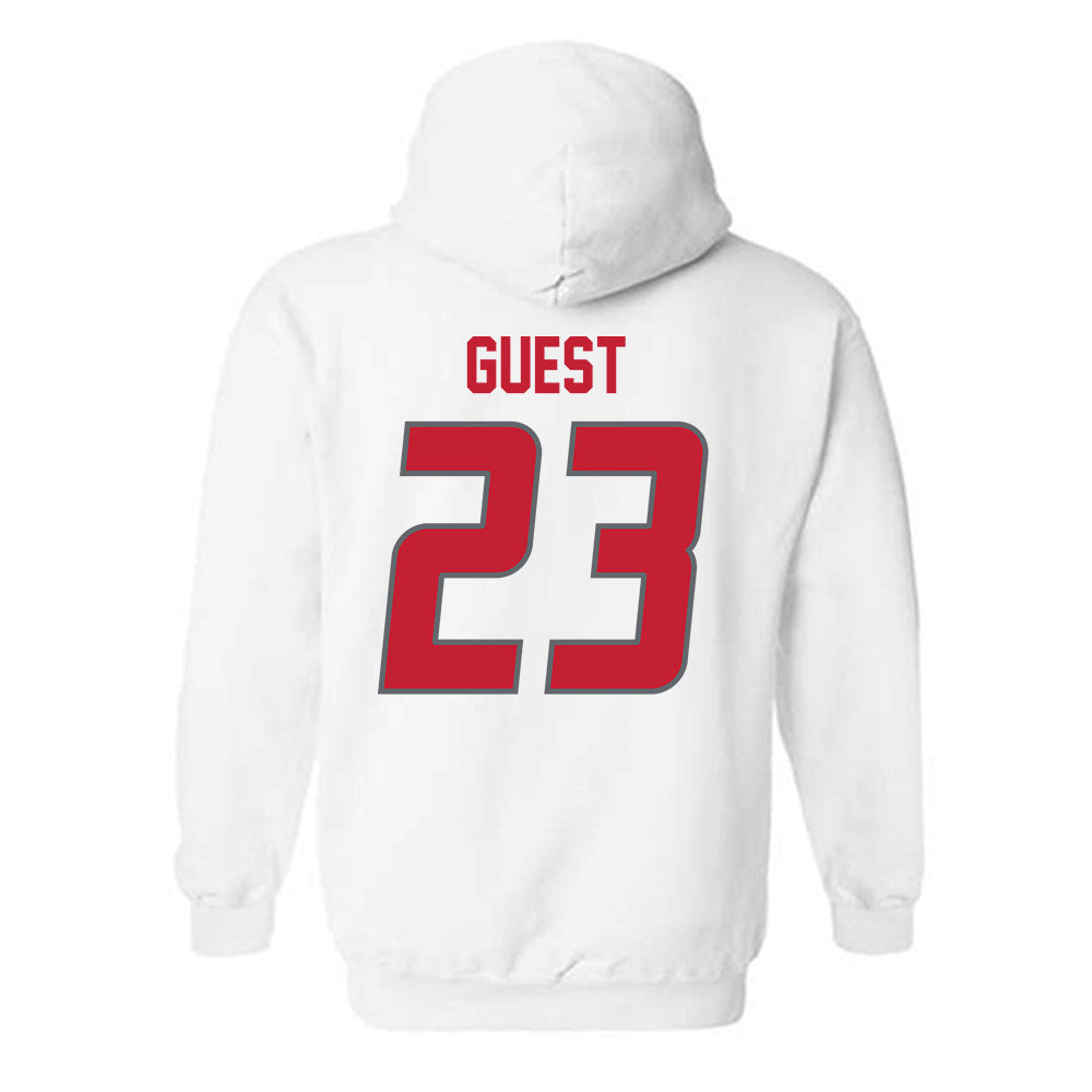 New Mexico - NCAA Softball : McKenna Guest - Classic Shersey Hooded Sweatshirt-1