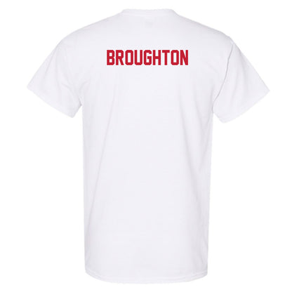 New Mexico - NCAA Women's Swimming & Diving : Ellie Broughton - Classic Shersey T-Shirt-1