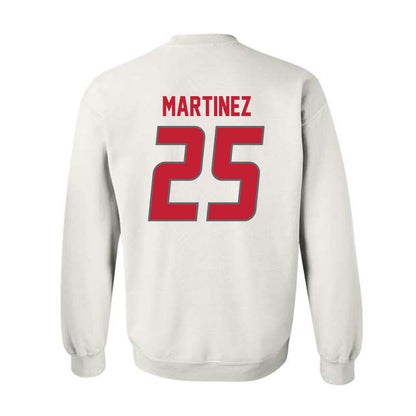 New Mexico - NCAA Football : Dsean Martinez - Classic Shersey Crewneck Sweatshirt-1