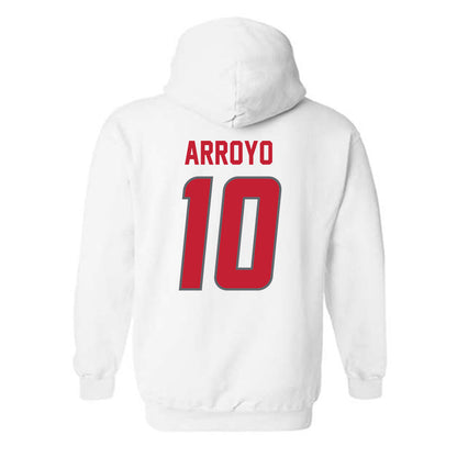 New Mexico - NCAA Women's Golf : Maria Arroyo - Classic Shersey Hooded Sweatshirt-1