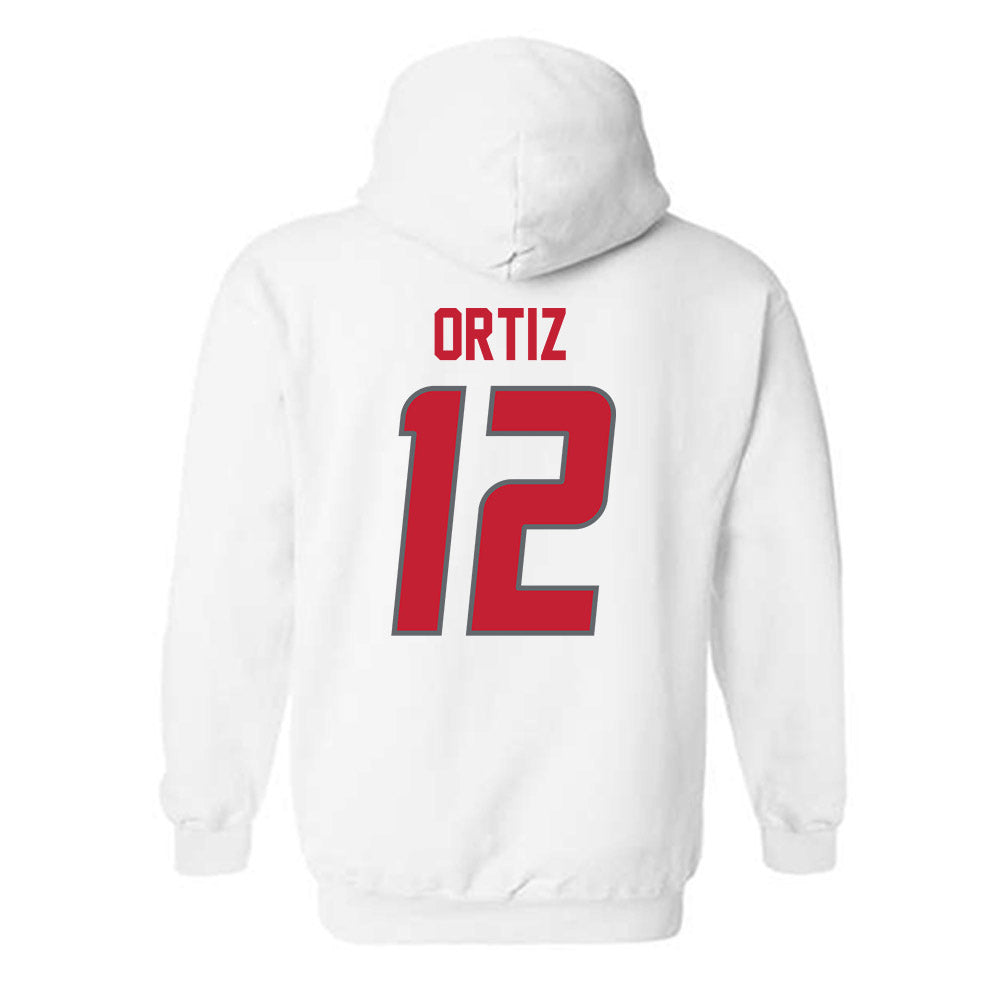 New Mexico - NCAA Softball : Alina Ortiz - Classic Shersey Hooded Sweatshirt-1