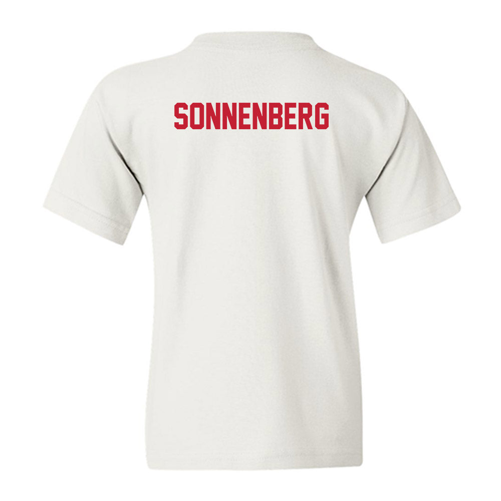 New Mexico - NCAA Men's Golf : Clark Sonnenberg - Classic Shersey Youth T-Shirt-1