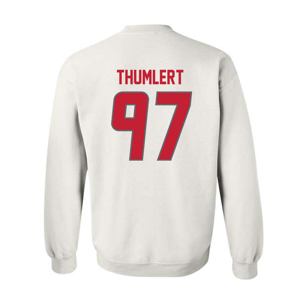 New Mexico - NCAA Football : Cody Thumlert - Classic Shersey Crewneck Sweatshirt-1