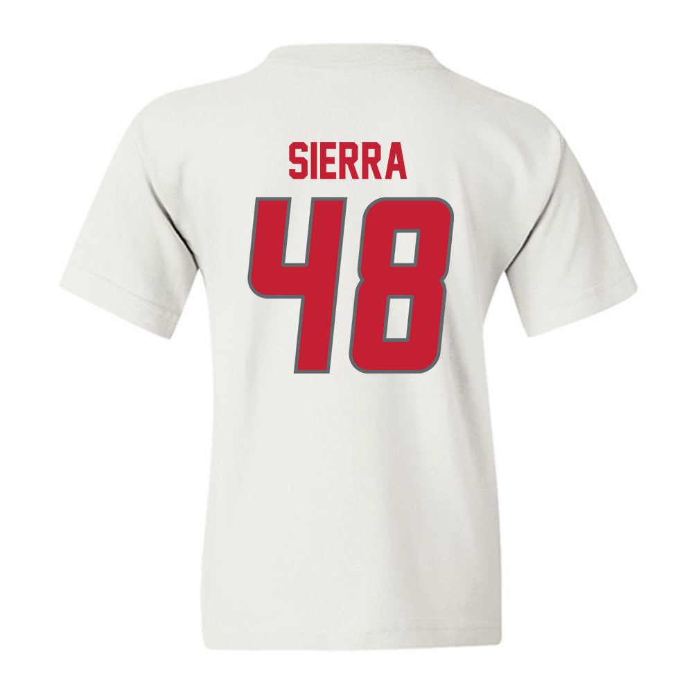 New Mexico - NCAA Football : John Sierra - Classic Shersey Youth T-Shirt-1