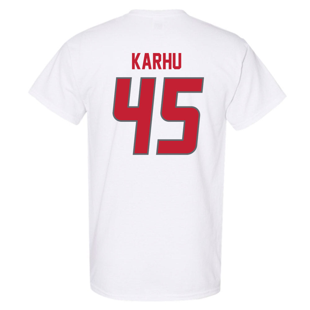 New Mexico - NCAA Football : Brett Karhu - Classic Shersey T-Shirt-1
