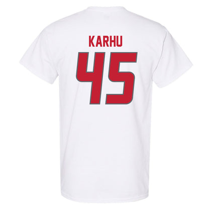 New Mexico - NCAA Football : Brett Karhu - Classic Shersey T-Shirt-1