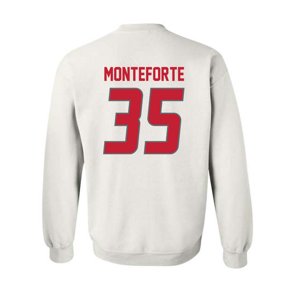 New Mexico - NCAA Baseball : Presley Monteforte - Classic Shersey Crewneck Sweatshirt-1