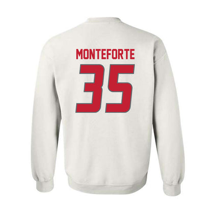 New Mexico - NCAA Baseball : Presley Monteforte - Classic Shersey Crewneck Sweatshirt-1