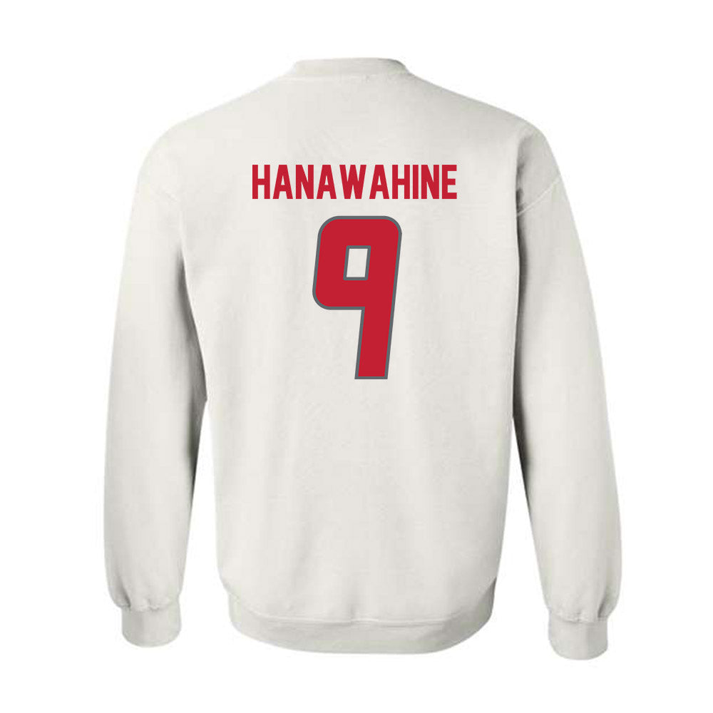 New Mexico - NCAA Softball : Jewels Hanawahine - Classic Shersey Crewneck Sweatshirt-1