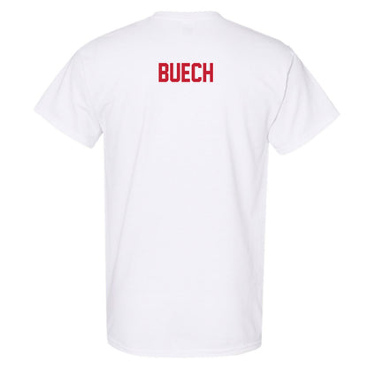 New Mexico - NCAA Men's Golf : Luis Buech - Classic Shersey T-Shirt-1