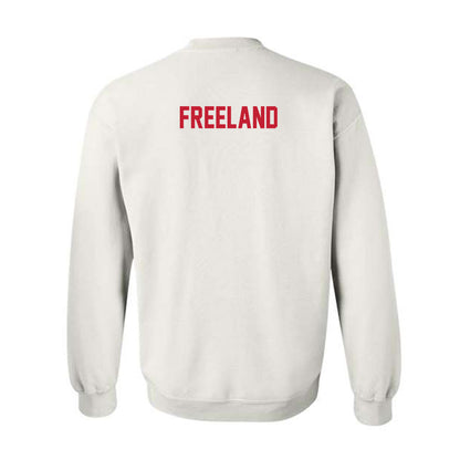 New Mexico - NCAA Women's Cross Country : Millie Freeland - Classic Shersey Crewneck Sweatshirt-1