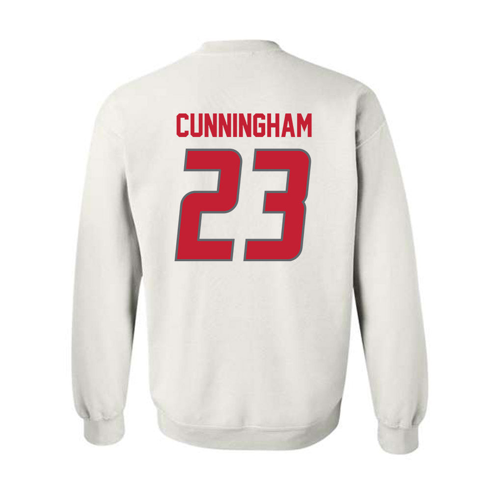 New Mexico - NCAA Baseball : Ty Cunningham - Classic Shersey Crewneck Sweatshirt-1