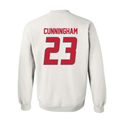 New Mexico - NCAA Baseball : Ty Cunningham - Classic Shersey Crewneck Sweatshirt-1