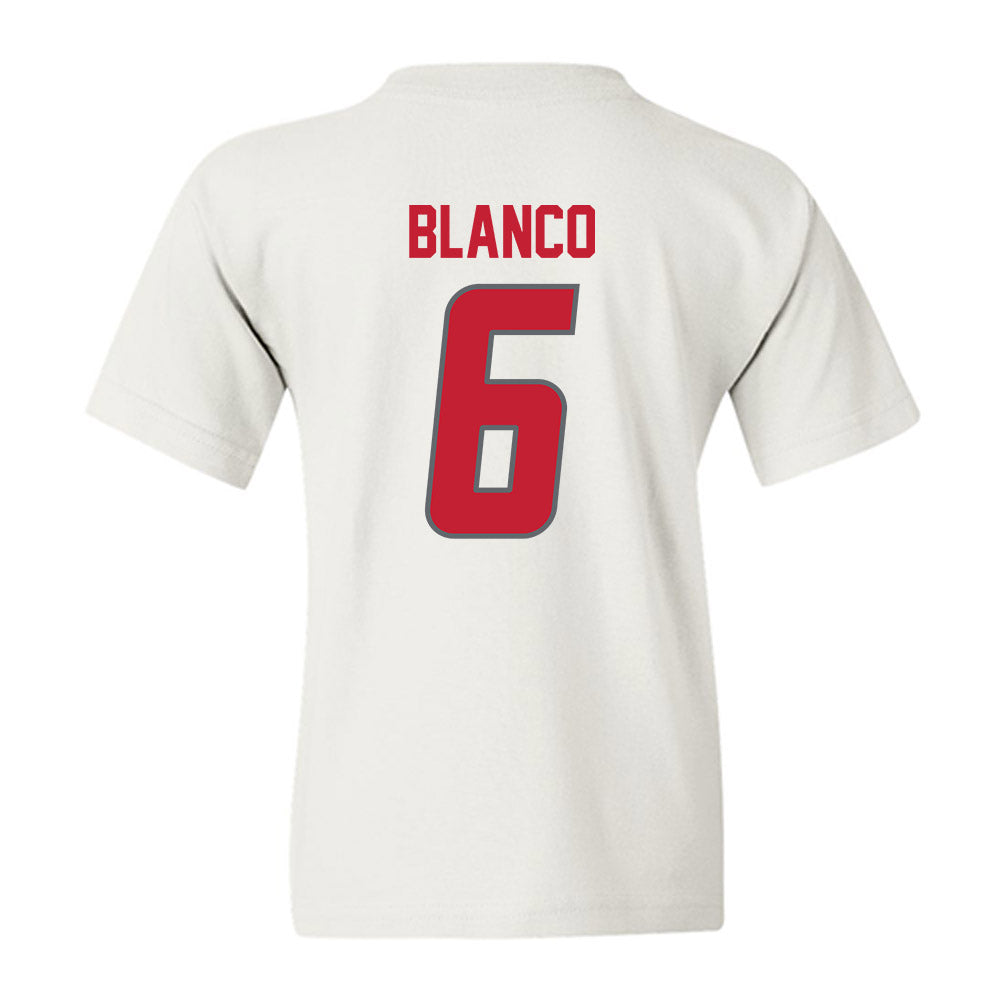 New Mexico - NCAA Women's Volleyball : Madison Blanco - Classic Shersey Youth T-Shirt-1