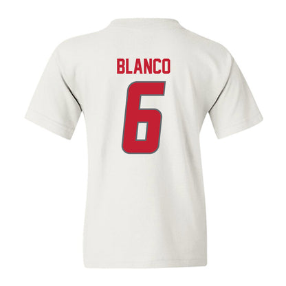 New Mexico - NCAA Women's Volleyball : Madison Blanco - Classic Shersey Youth T-Shirt-1