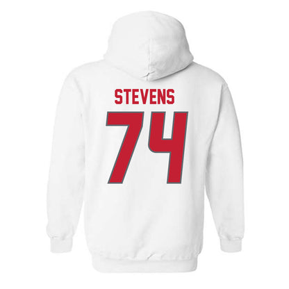 New Mexico - NCAA Football : Marcus Stevens - Classic Shersey Hooded Sweatshirt-1
