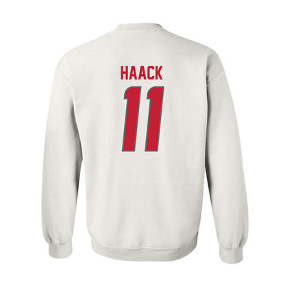 New Mexico - NCAA Softball : Adelaide Haack - Classic Shersey Crewneck Sweatshirt-1