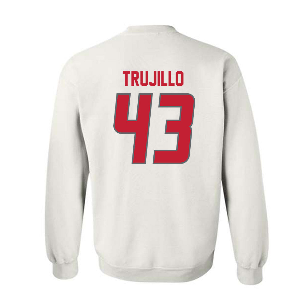 New Mexico - NCAA Baseball : Gene Trujillo - Classic Shersey Crewneck Sweatshirt-1