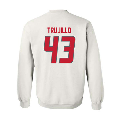 New Mexico - NCAA Baseball : Gene Trujillo - Classic Shersey Crewneck Sweatshirt-1