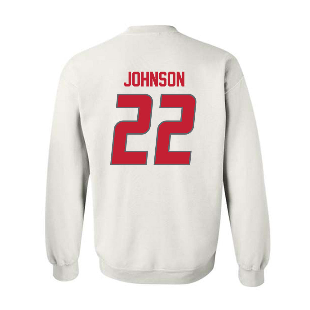 New Mexico - NCAA Football : Dimitri Johnson - Classic Shersey Crewneck Sweatshirt-1