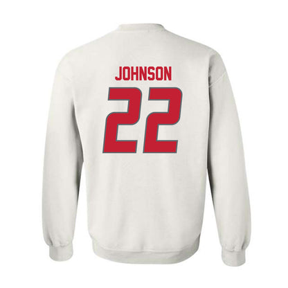 New Mexico - NCAA Football : Dimitri Johnson - Classic Shersey Crewneck Sweatshirt-1