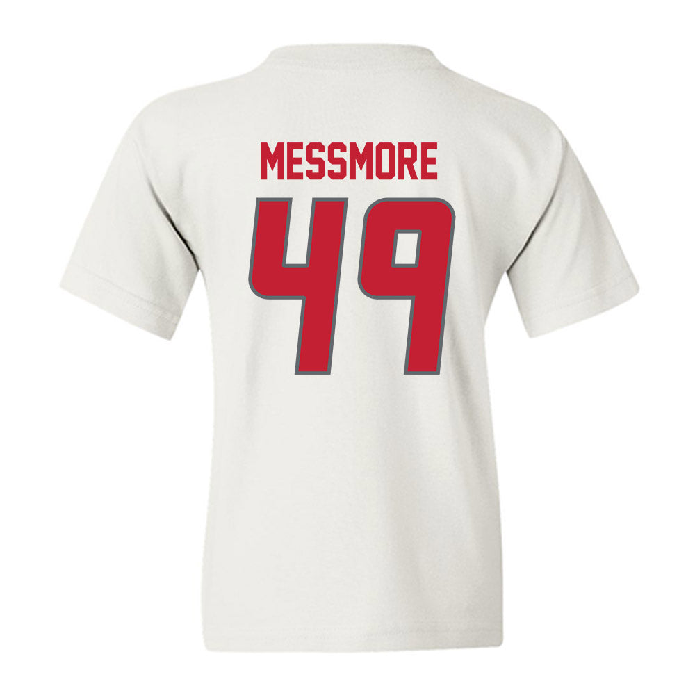 New Mexico - NCAA Baseball : Jack Messmore - Classic Shersey Youth T-Shirt-1