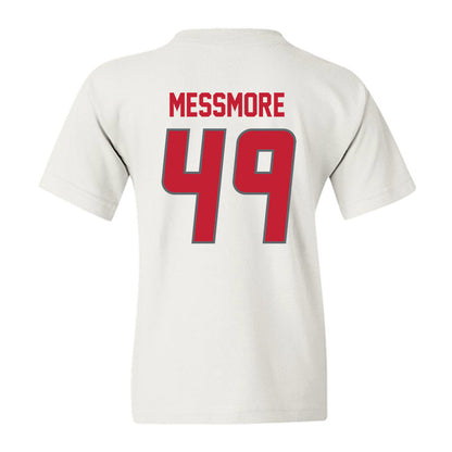 New Mexico - NCAA Baseball : Jack Messmore - Classic Shersey Youth T-Shirt-1