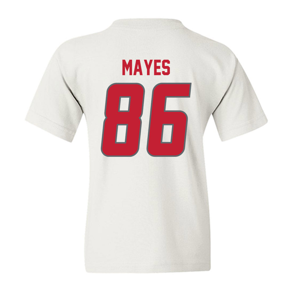 New Mexico - NCAA Football : D'Angelo Mayes - Classic Shersey Youth T-Shirt-1