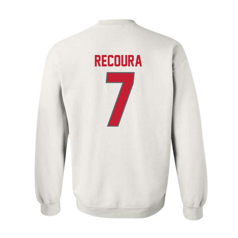 New Mexico - NCAA Men's Tennis : Nicolas Recoura - Classic Shersey Crewneck Sweatshirt-1