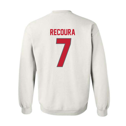 New Mexico - NCAA Men's Tennis : Nicolas Recoura - Classic Shersey Crewneck Sweatshirt-1