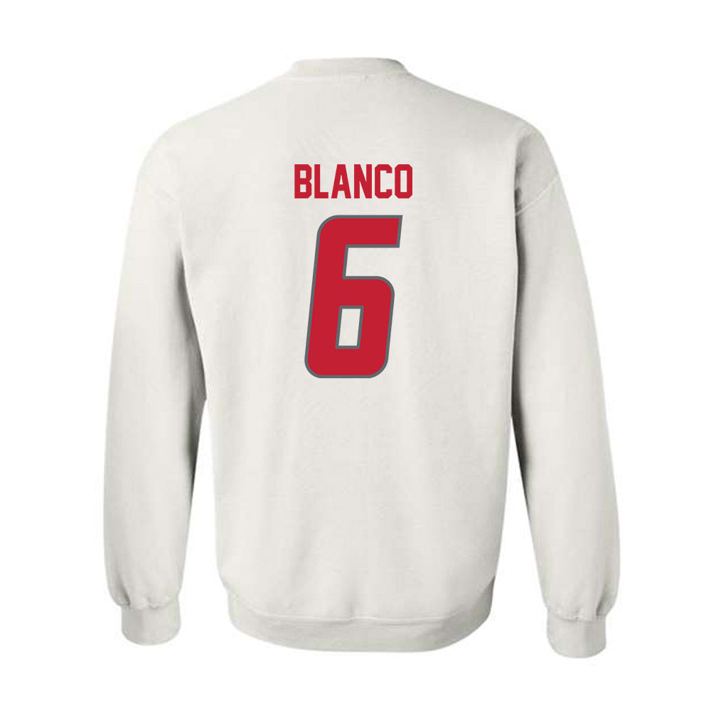 New Mexico - NCAA Women's Volleyball : Madison Blanco - Classic Shersey Crewneck Sweatshirt-1