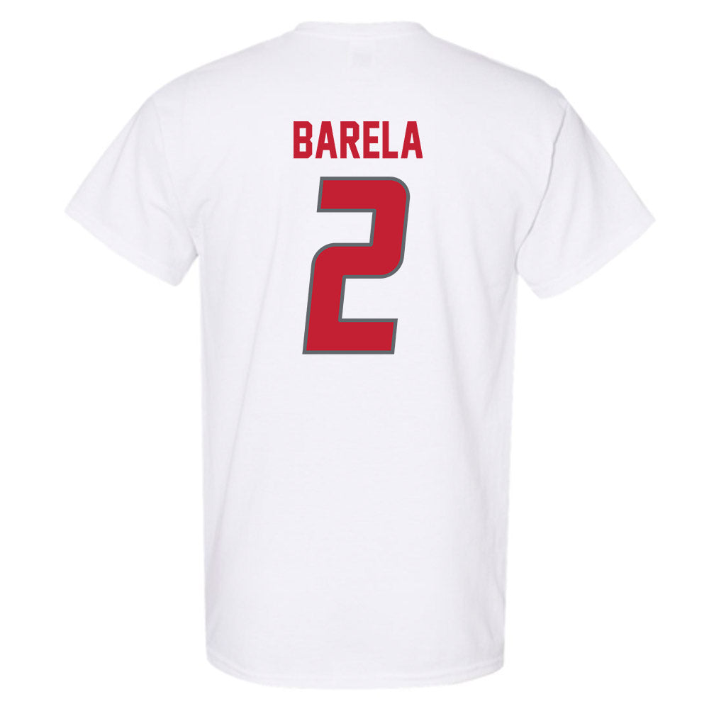 New Mexico - NCAA Softball : Caprice Barela - Classic Shersey T-Shirt-1