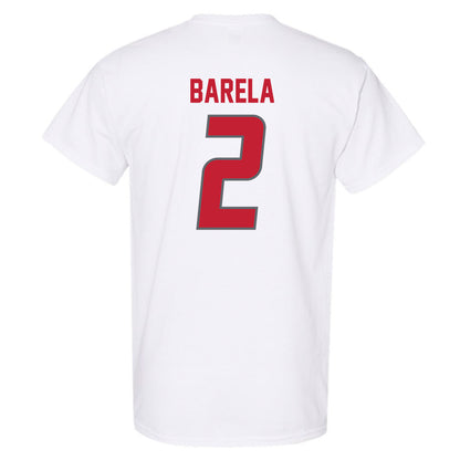 New Mexico - NCAA Softball : Caprice Barela - Classic Shersey T-Shirt-1