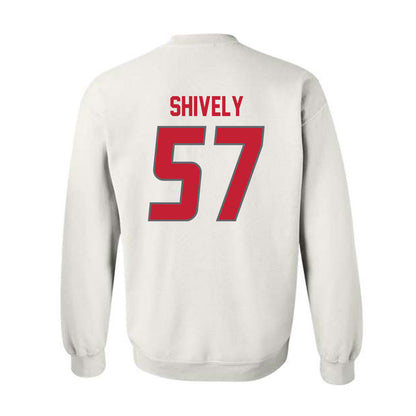 New Mexico - NCAA Football : Jonathan Shively - Classic Shersey Crewneck Sweatshirt-1