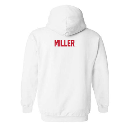 New Mexico - NCAA Men's Track & Field : Cameron Miller - Classic Shersey Hooded Sweatshirt-1