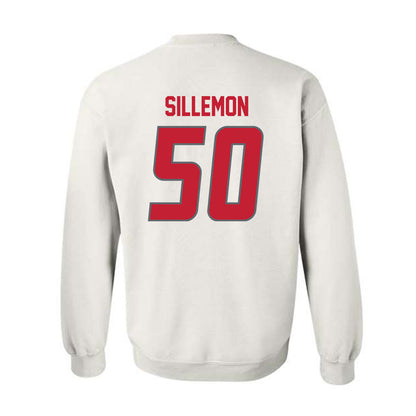 New Mexico - NCAA Football : Isaiah Sillemon - Classic Shersey Crewneck Sweatshirt-1