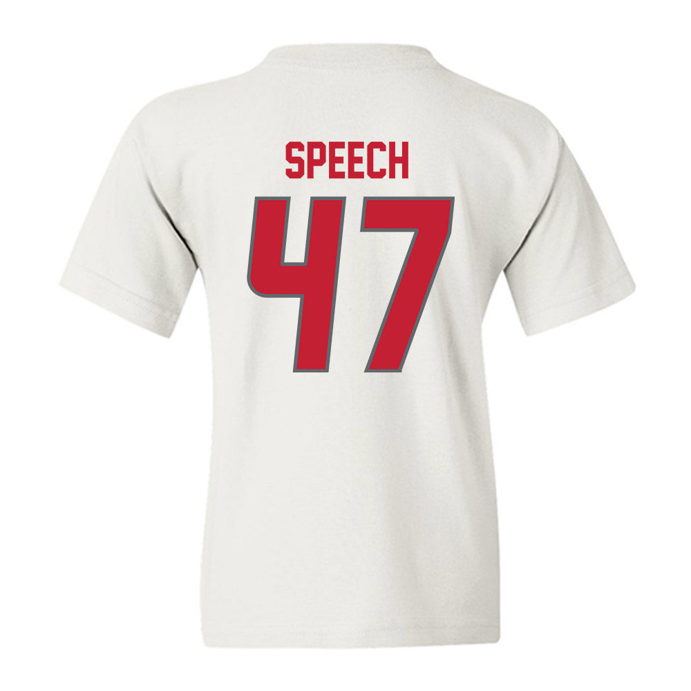 New Mexico - NCAA Football : Drew Speech - Classic Shersey Youth T-Shirt-1