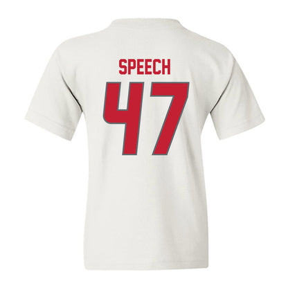 New Mexico - NCAA Football : Drew Speech - Classic Shersey Youth T-Shirt-1
