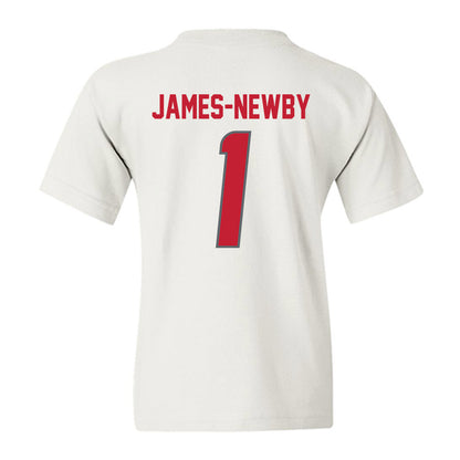 New Mexico - NCAA Football : Keyshawn James-Newby - Classic Shersey Youth T-Shirt-1