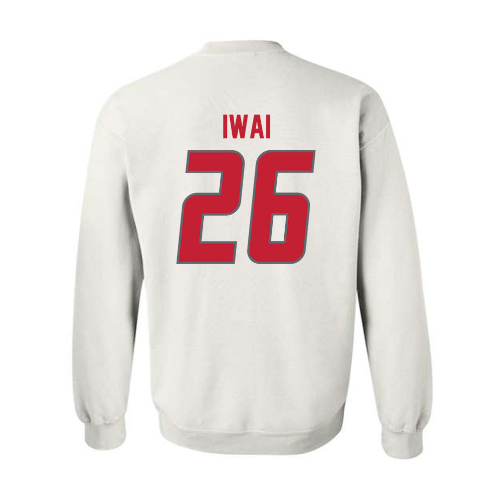 New Mexico - NCAA Football : Rei Iwai - Classic Shersey Crewneck Sweatshirt-1