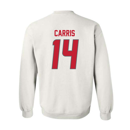 New Mexico - NCAA Baseball : Akili Carris - Classic Shersey Crewneck Sweatshirt-1