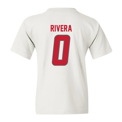 New Mexico - NCAA Football : Nicolas Rivera - Classic Shersey Youth T-Shirt-1