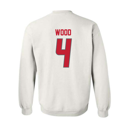 New Mexico - NCAA Baseball : Tye Wood - Classic Shersey Crewneck Sweatshirt-1