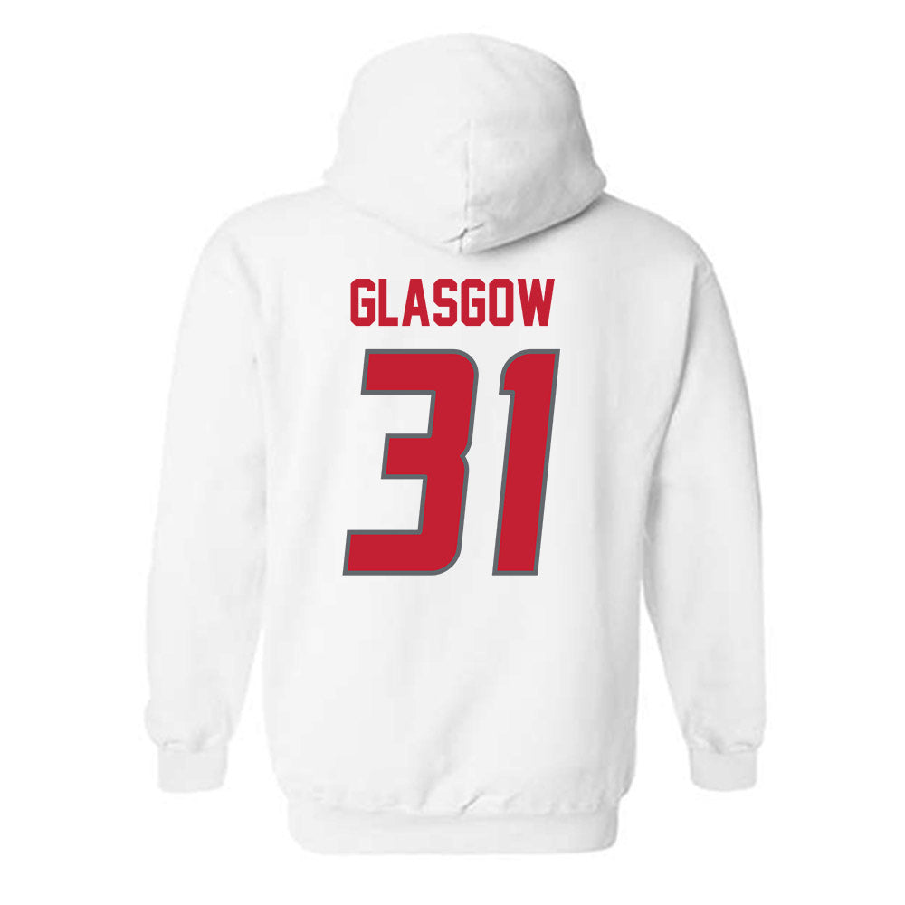 New Mexico - NCAA Football : Grant Glasgow - Classic Shersey Hooded Sweatshirt-1