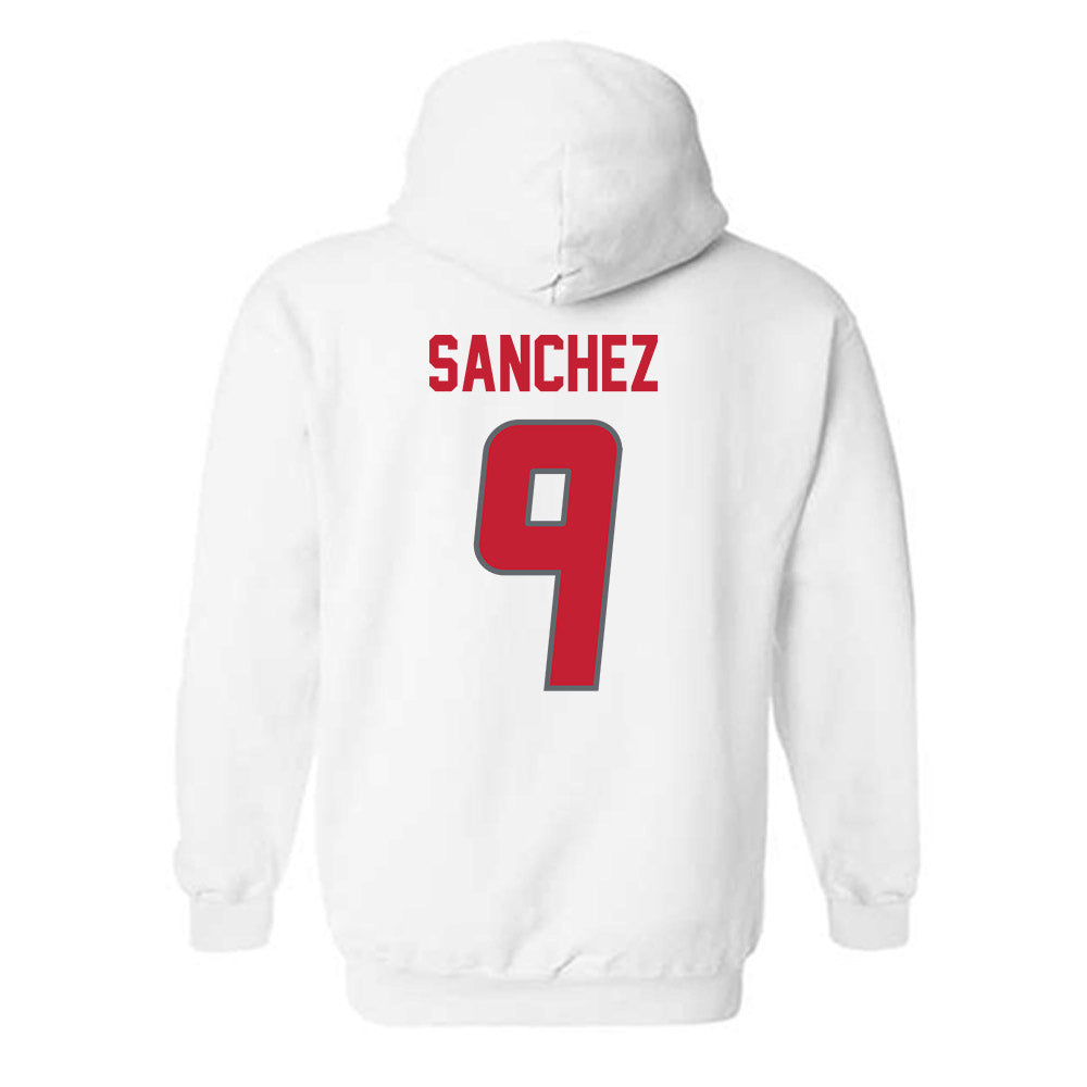 New Mexico - NCAA Women's Soccer : Savanah Sanchez - Classic Shersey Hooded Sweatshirt-1
