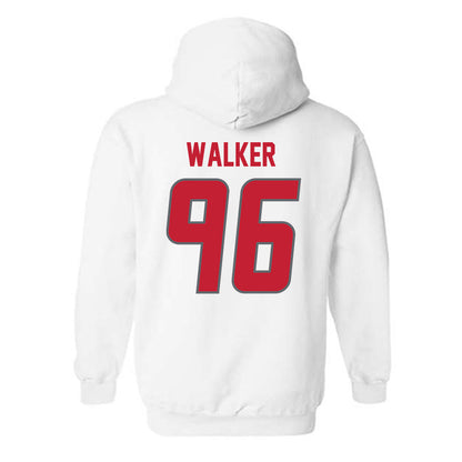 New Mexico - NCAA Football : Garrison Walker - Classic Shersey Hooded Sweatshirt-1